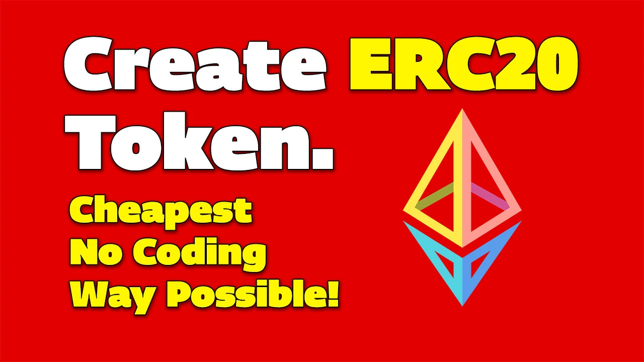 How to Create an ERC20 Crypto Token
