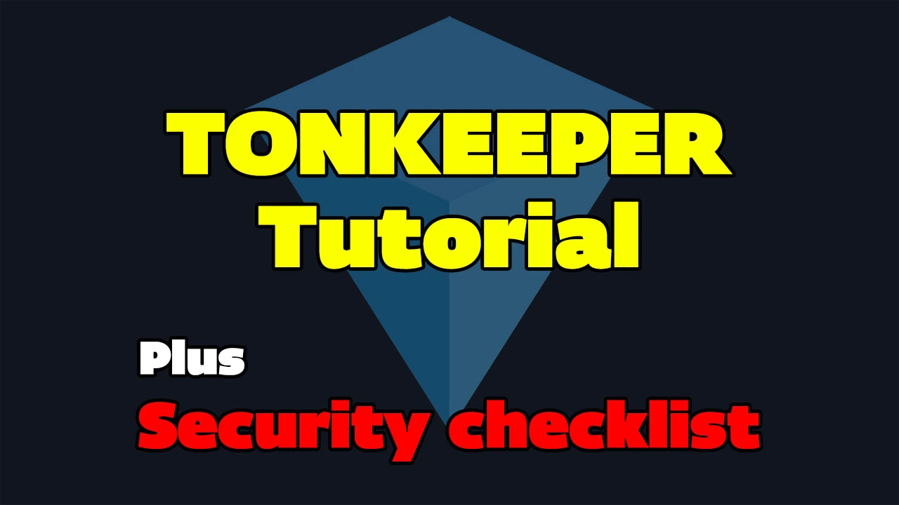 Tonkeeper Wallet Tutorial