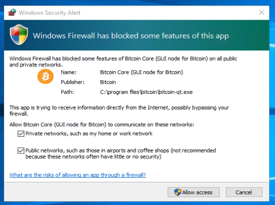 How to run Bitcoin Core on Windows