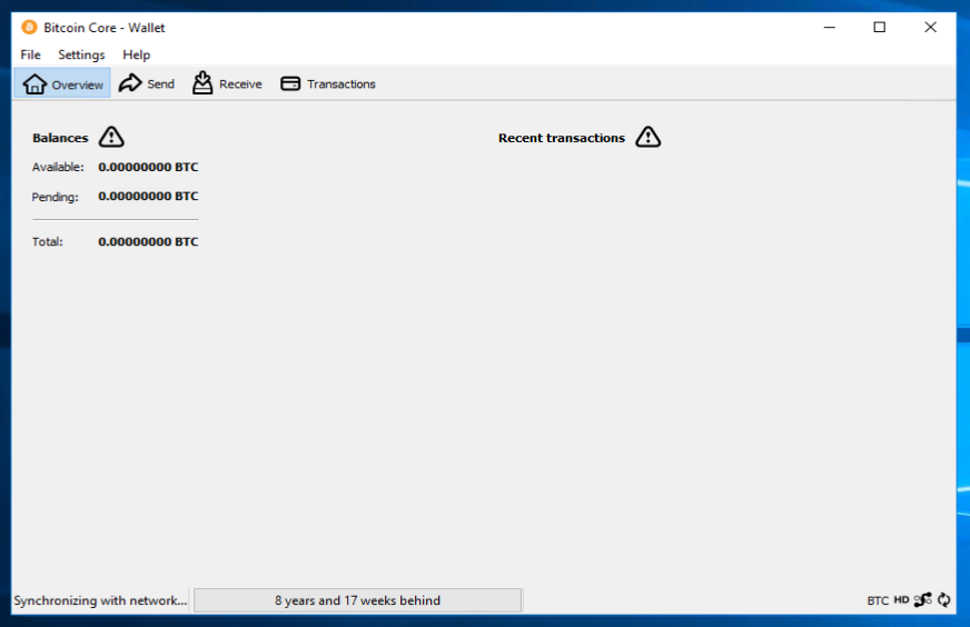 Running a Bitcoin Full Node